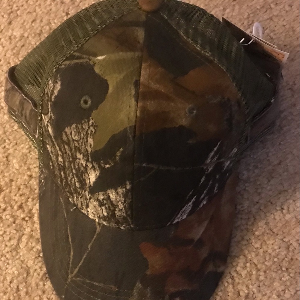 MOSSY OAK ADJUSTABLE CAP